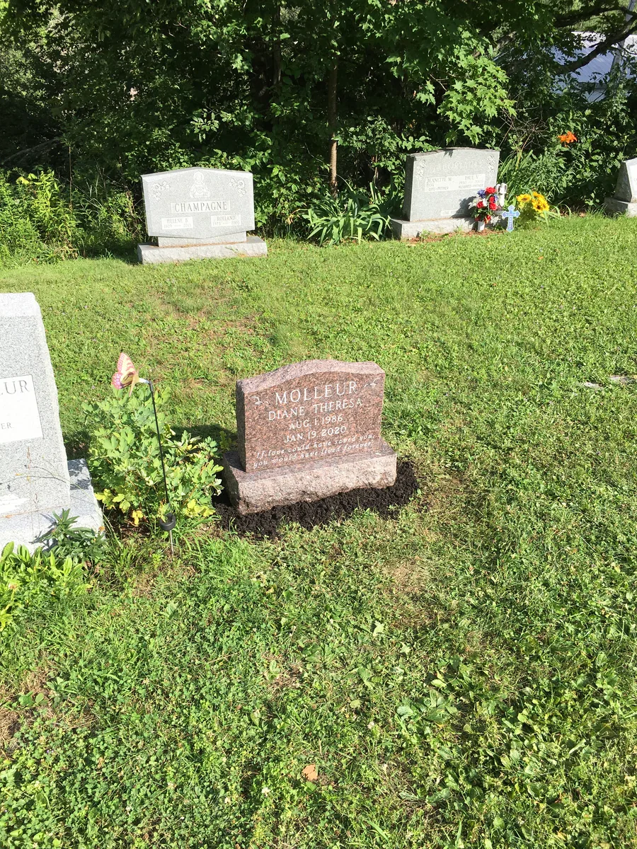 Smaller Memorials example