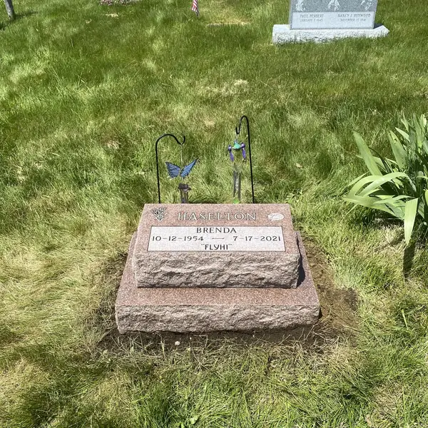 Smaller memorial example