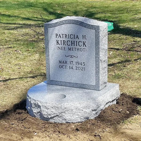 Smaller memorial example