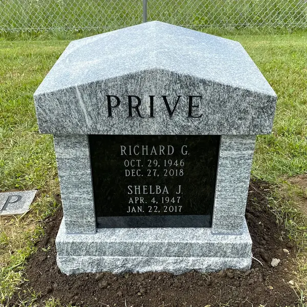 Smaller memorial example