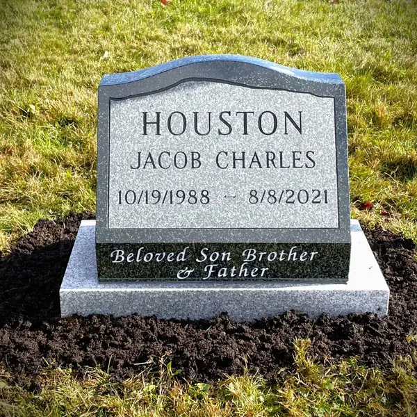 Smaller memorial example
